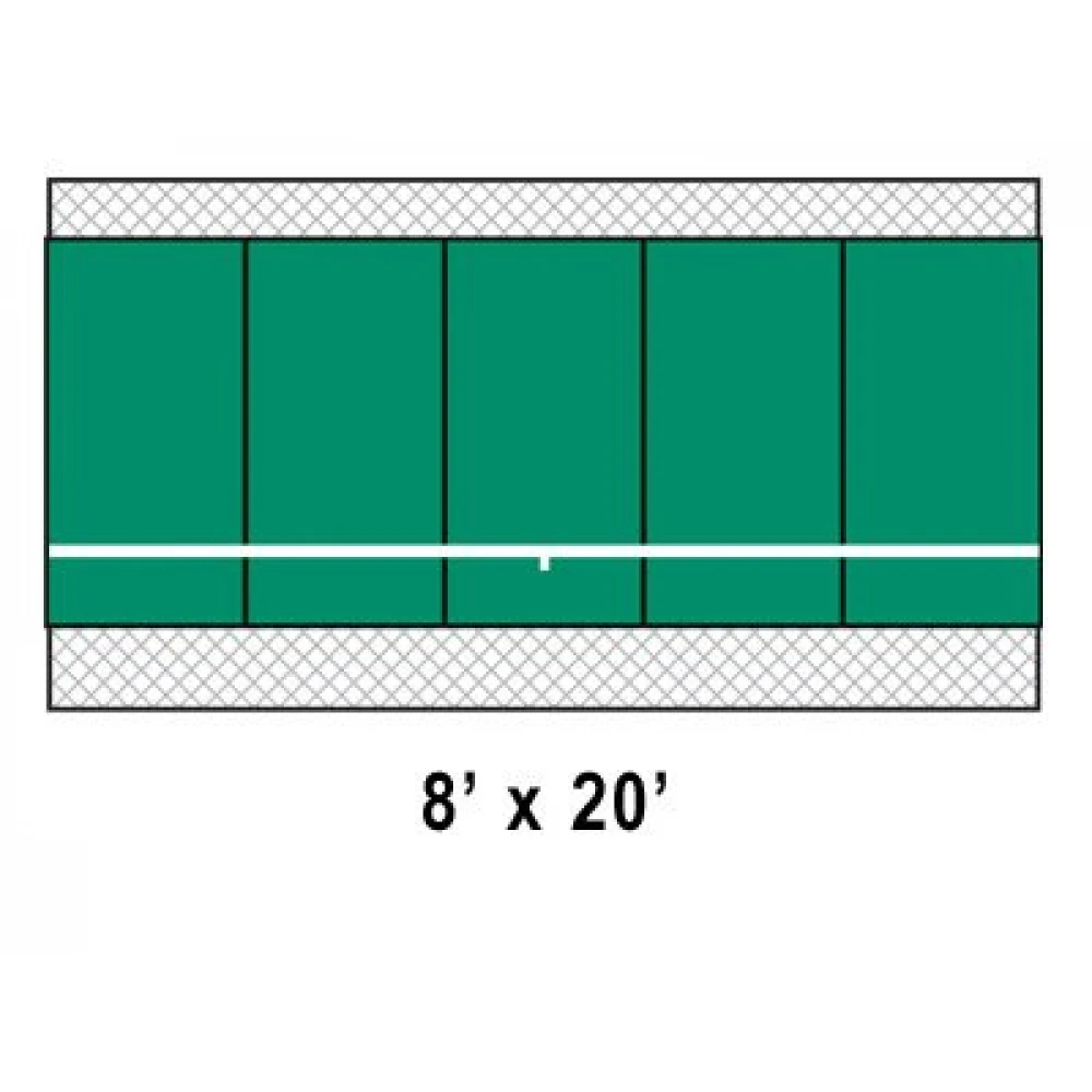 Bakko Slimline Flat Series Backboard 8’ X 20’ 4 Bakko Slimline Flat Series Backboard 8’ X 20’ - Image 2