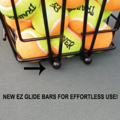 MasterPro 72 Ball Hopper 7 MasterPro 72 Ball Hopper -Tennis Equip Shop ball basket ez glide bar 61822.1527916722 1000 1000