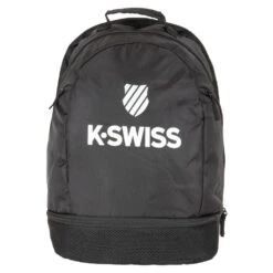 K-Swiss Tennis Backpack (Black)
