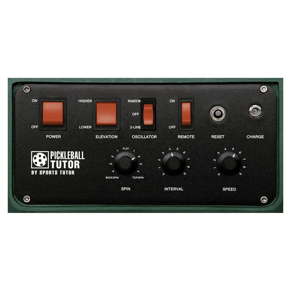 Sports Tutor Pickleball Tutor Plus Ball Machine (Random Oscillation) - Image 2