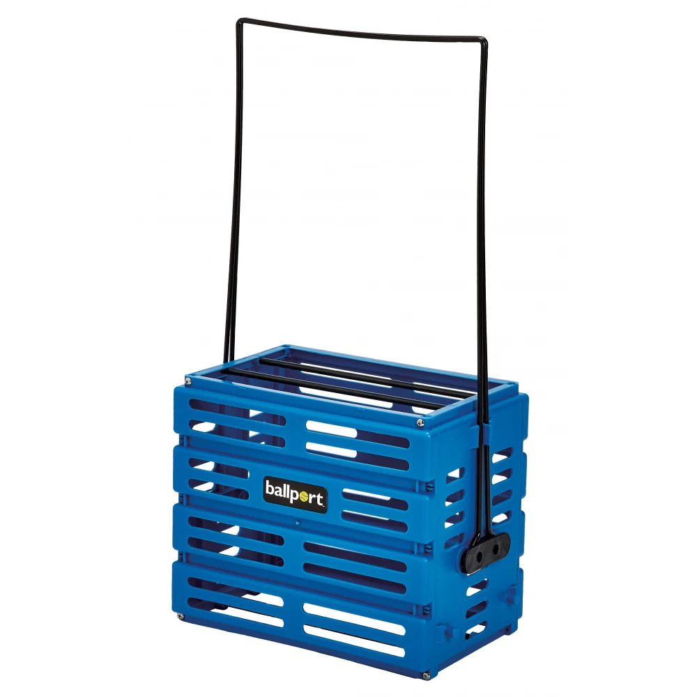 Tourna Ballport 80-Ball Tennis Ball Hopper (Red Or Blue) 4 Tourna Ballport 80-Ball Tennis Ball Hopper (Red Or Blue) - Image 2