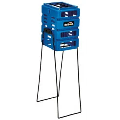 Tourna Ballport Mini 36-Ball Tennis Ball Hopper (Red Or Blue)