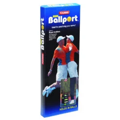 Tourna Ballport Mini 36-Ball Tennis Ball Hopper (Red Or Blue) 7 Tourna Ballport Mini 36-Ball Tennis Ball Hopper (Red Or Blue) -Tennis Equip Shop bp m box 1000 1000