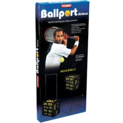 Tourna Ballport 80-Ball Tennis Ball Hopper (Red Or Blue) 7 Tourna Ballport 80-Ball Tennis Ball Hopper (Red Or Blue) -Tennis Equip Shop bpd 80 box 1000 1000