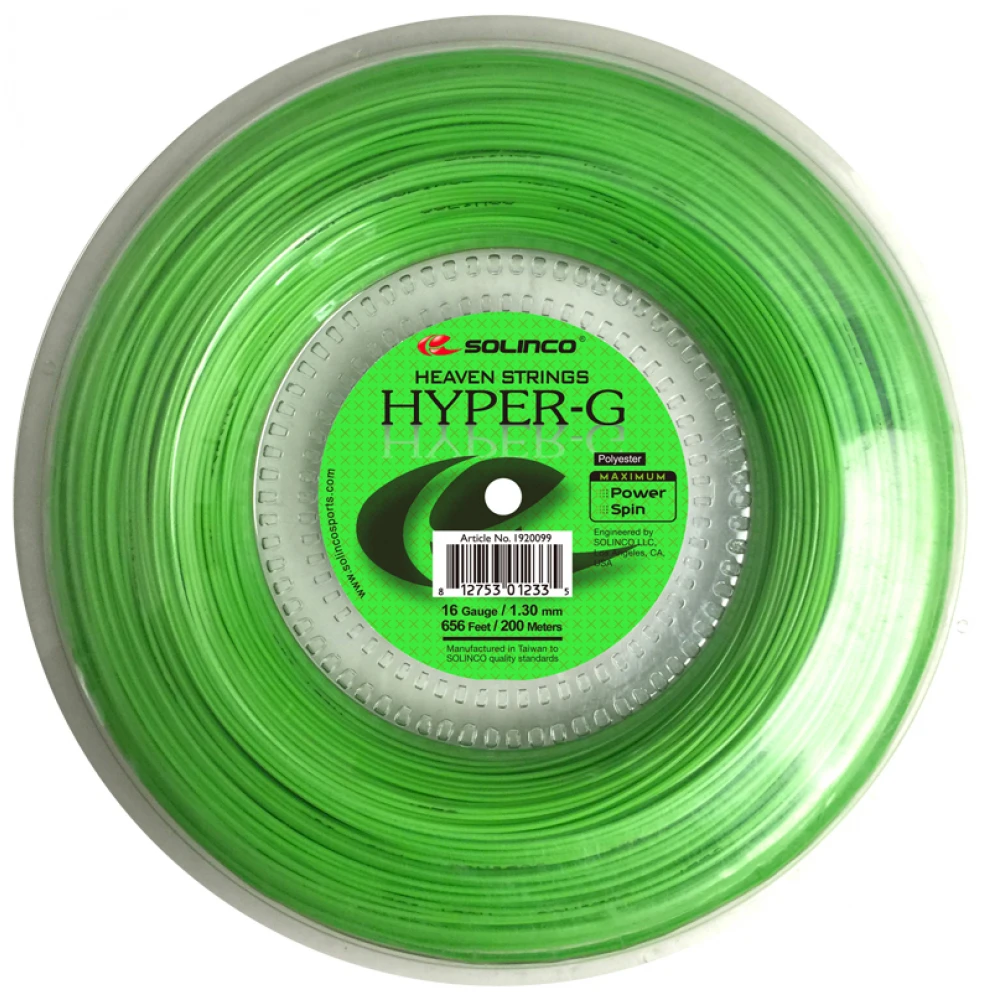 Solinco Hyper-G 16g (Reel) 3 Solinco Hyper-G 16g (Reel)