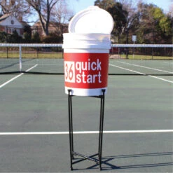OnCourt OffCourt HandiStand Bucket Holder -Tennis Equip Shop cehs oncourt offcourt handistand 02 1000 1000