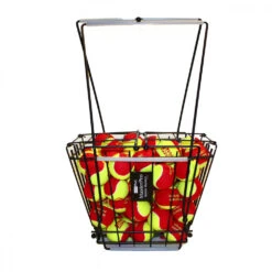 MasterPro Stand-Up 100-Ball Hopper -Tennis Equip Shop cemp100 down masterpro 100 ball hopper 1000 1000