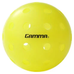 Gamma Photon Outdoor Pickleball Balls (3 Pack) -Tennis Equip Shop cgop310 gamma photon outdoor pickleball yellow 1 1000 1000 1