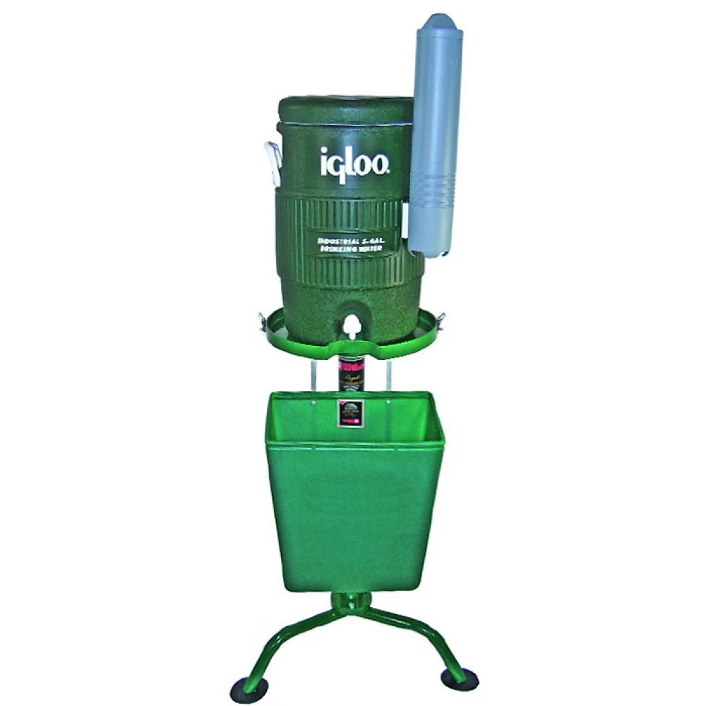 Royale 5-Gallom Aluminum Water Cooler Stand, Complete Unit 3 Royale 5-Gallom Aluminum Water Cooler Stand, Complete Unit