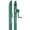 Courtmaster Round Tennis Post With External Wind (2 7/8 Inch OD)