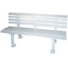 Har-Tru Courtsider 5-Foot Court Bench #3230 -Tennis Equip Shop courtsider court bench 3230 1000 1000