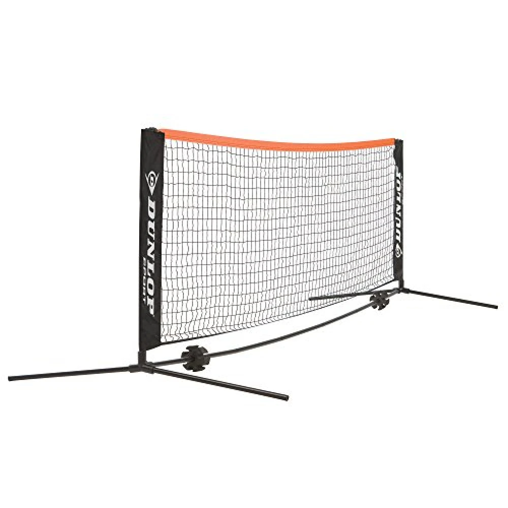 Dunlop 10-Foot Portable Tennis Post And Net System 3 Dunlop 10-Foot Portable Tennis Post And Net System