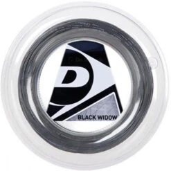 Dunlop Black Widow 18g Tennis String (Reel)