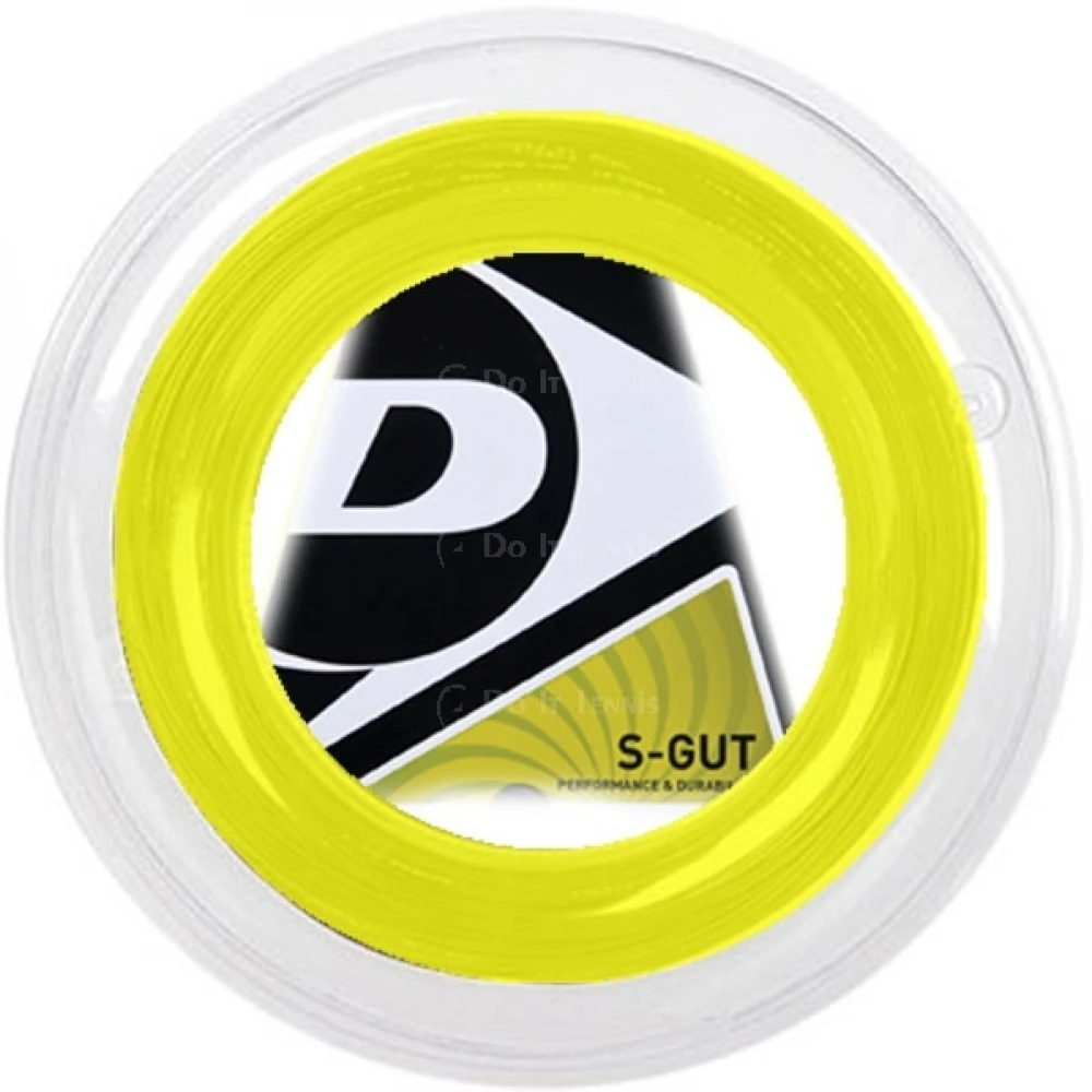 Dunlop S-Gut 16g Tennis String (Reel) 3 Dunlop S-Gut 16g Tennis String (Reel)