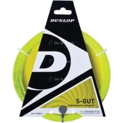 Dunlop S-Gut 17g Tennis String (Set)