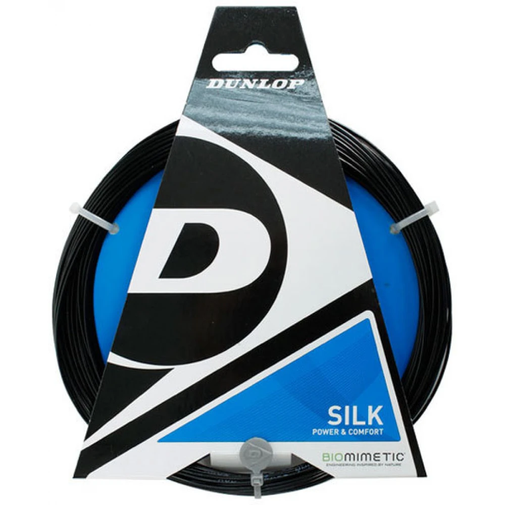 Dunlop Silk 17g Tennis String (Set) 3 Dunlop Silk 17g Tennis String (Set)