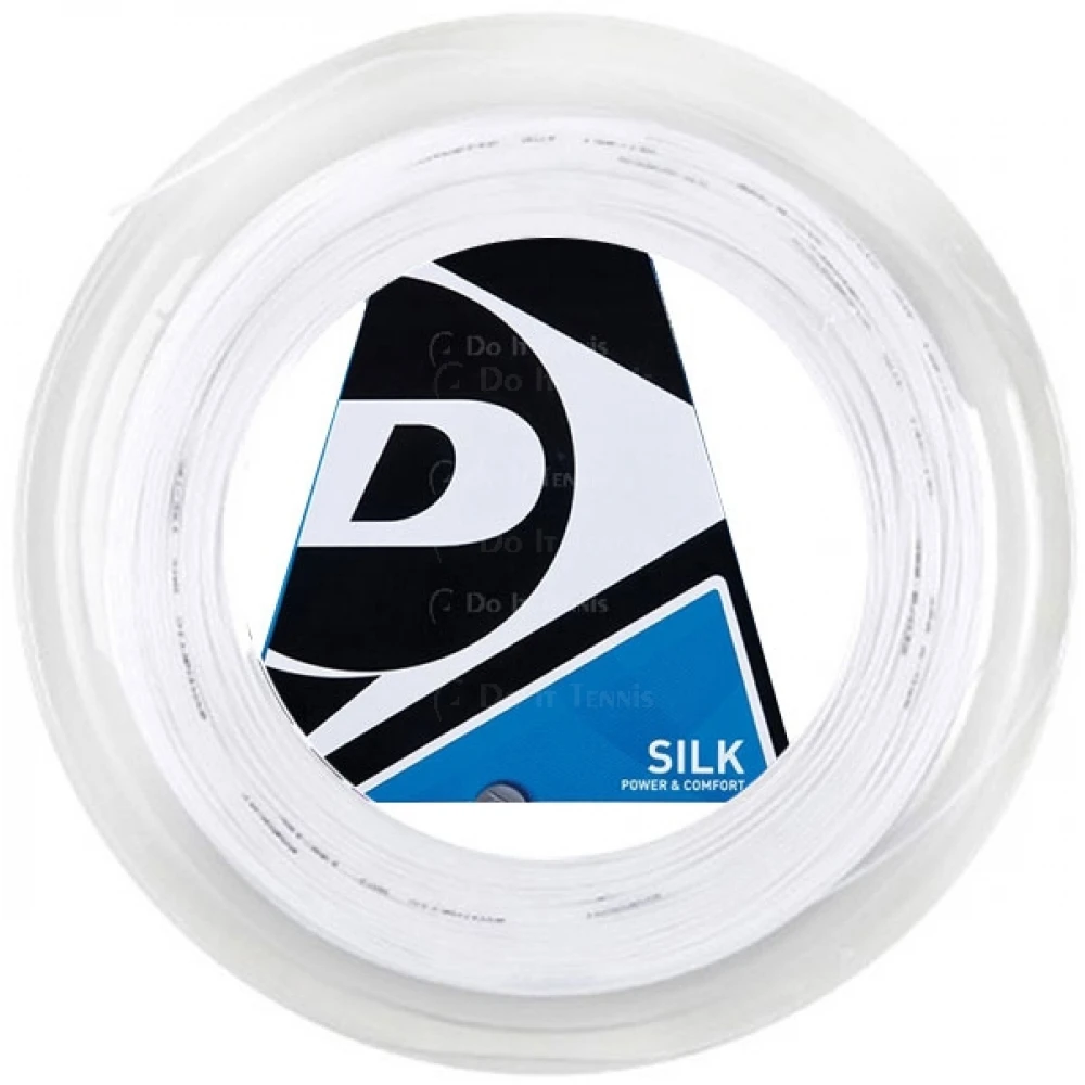 Dunlop Silk 17g Tennis String (Reel) 3 Dunlop Silk 17g Tennis String (Reel)