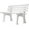 Gamma Courtside Tennis 4-FootPolybench (White Or Green) 2 Gamma Courtside Tennis 4-FootPolybench (White Or Green) -Tennis Equip Shop gamma courtside tennis polybench white or green 1000 1000