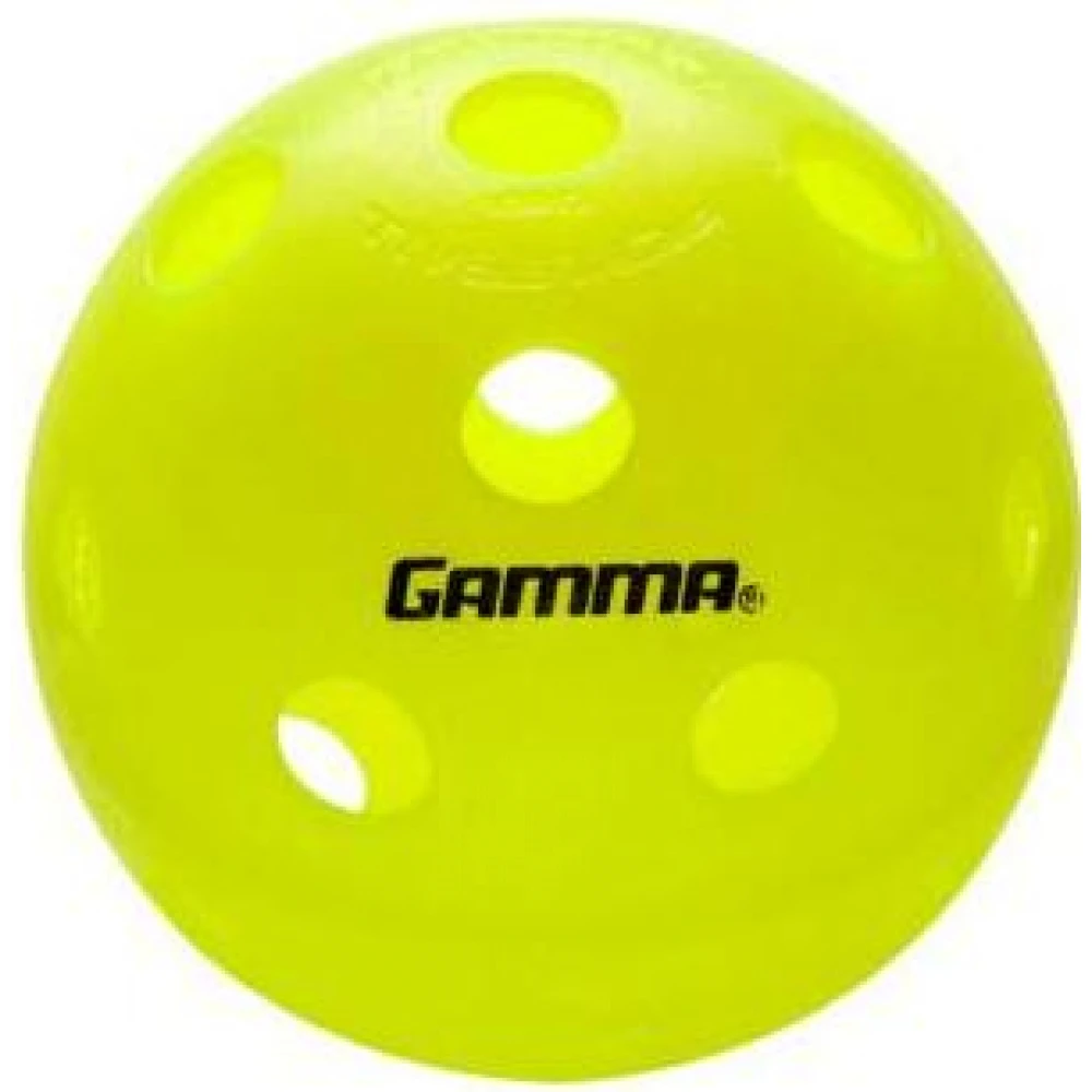 Gamma Photon High-Visibility Indoor Pickleball Balls (3 Pack) 5 Gamma Photon High-Visibility Indoor Pickleball Balls (3 Pack) - Image 3