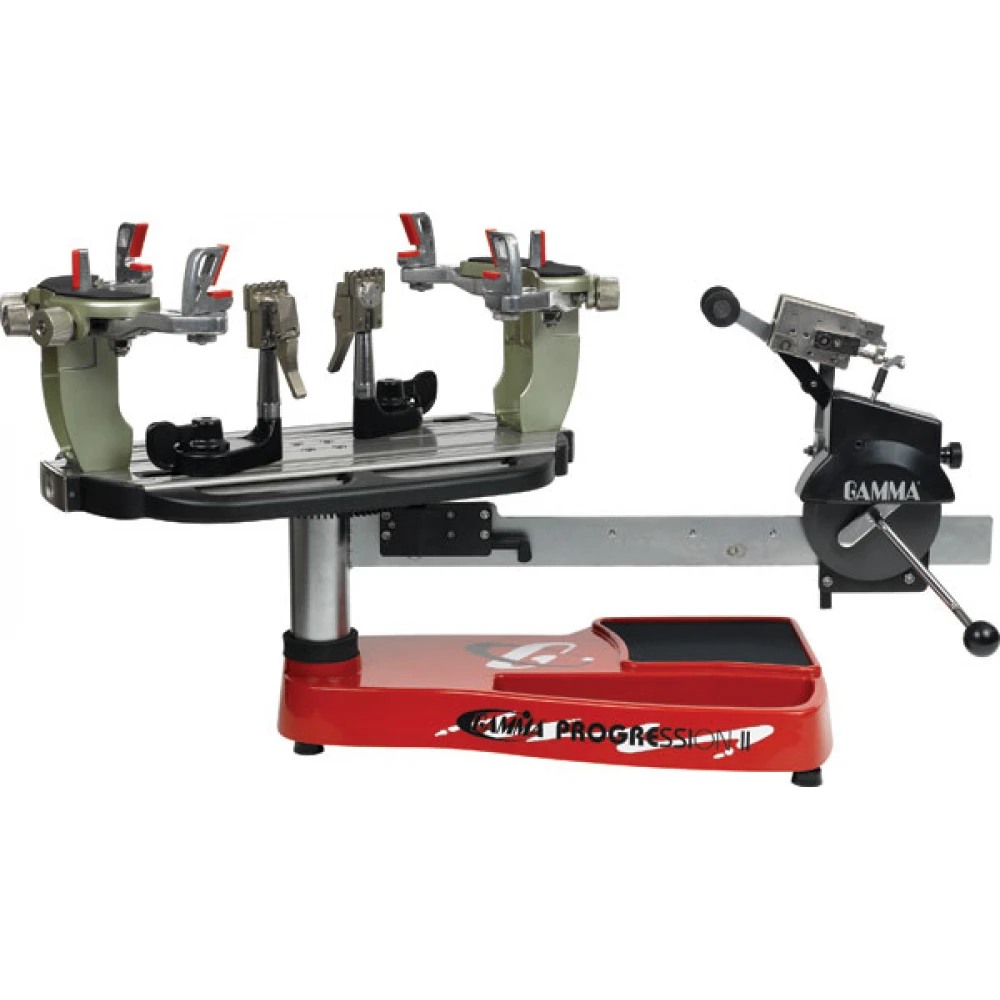 GAMMA Progression ST II 6pt Quick Mount Stringing Machine 3 GAMMA Progression ST II 6pt Quick Mount Stringing Machine
