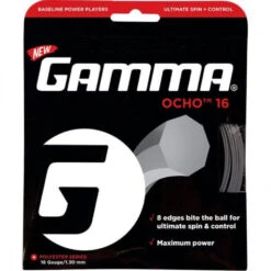 Gamma OCHO 17g Tennis String (Set)