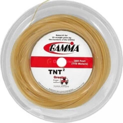 Gamma TNT2 15Lg Tennis String (Reel)