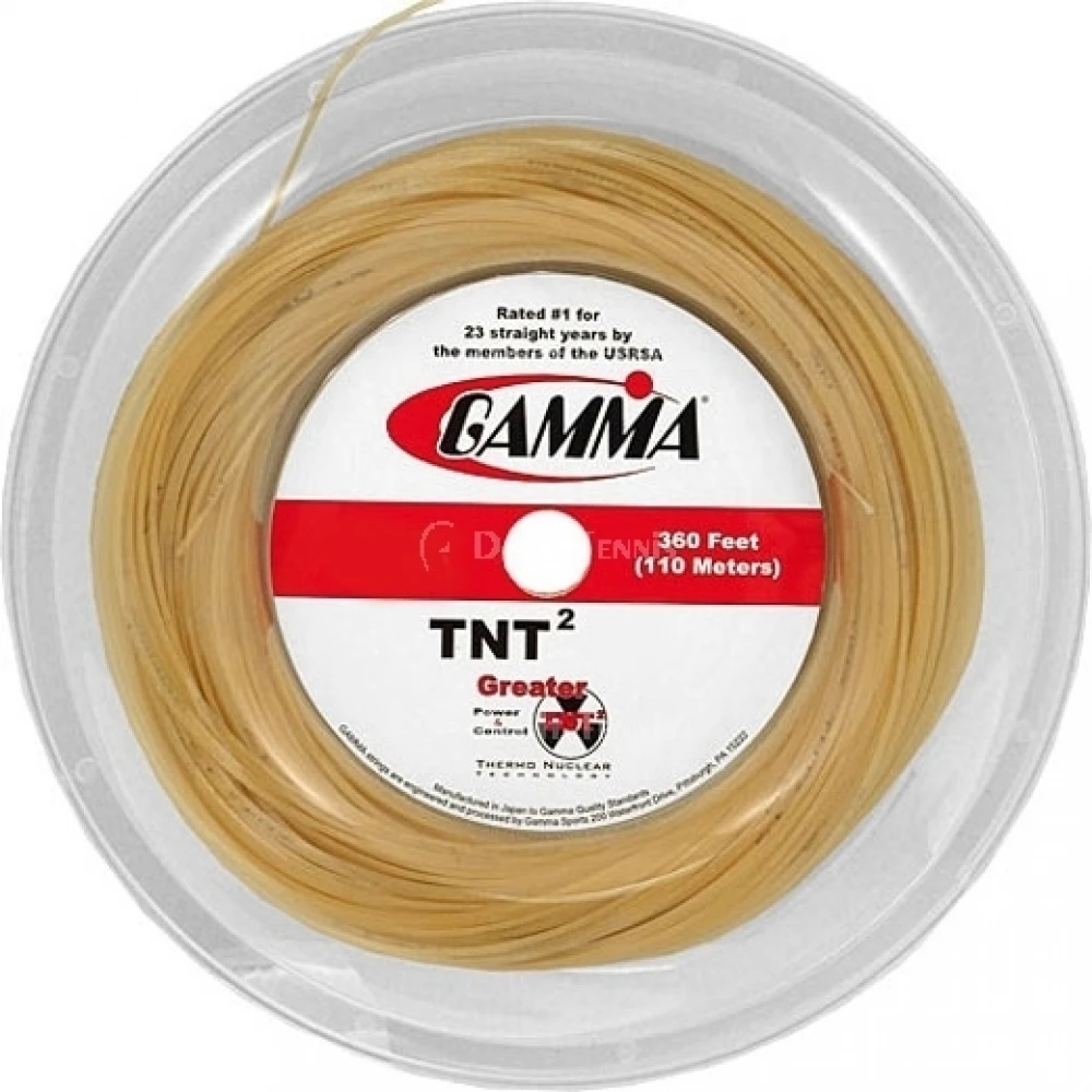 Gamma TNT2 17g Tennis String (Reel) 3 Gamma TNT2 17g Tennis String (Reel)