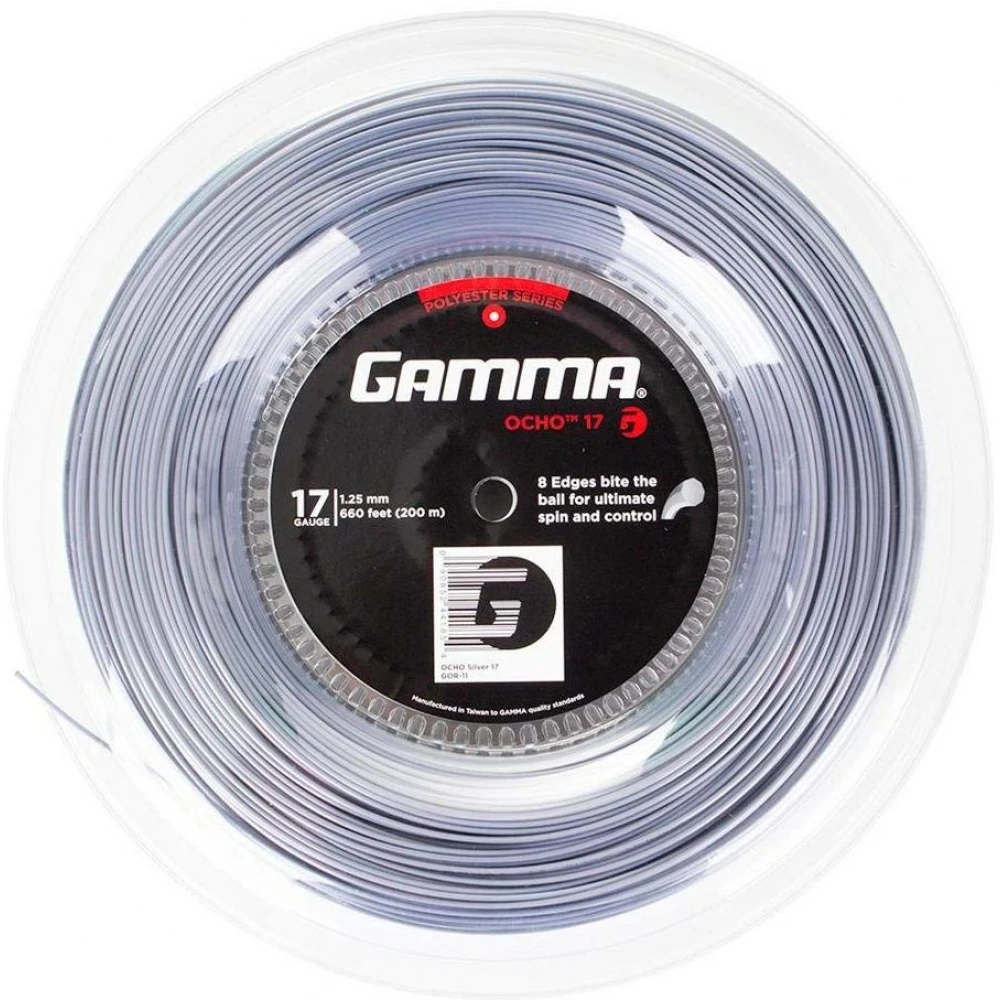 Gamma OCHO 17g Tennis String (Reel) 3 Gamma OCHO 17g Tennis String (Reel)