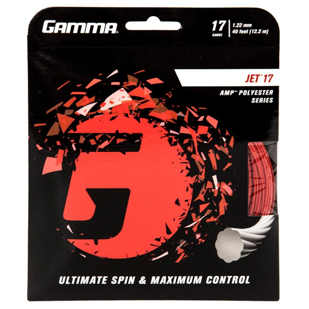 Gamma JET 17g Tennis String (Set) 4 Gamma JET 17g Tennis String (Set) - Image 2