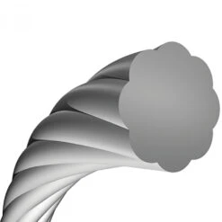 Gamma JET 17g Tennis String (Set) 7 Gamma JET 17g Tennis String (Set) -Tennis Equip Shop gray jet flip 1 1000 1000