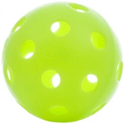 Jugs Green Indoor Pickleball Balls (6 Pack) -Tennis Equip Shop green jug ball 1000 1000