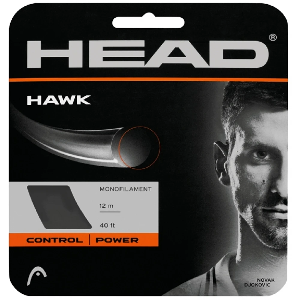 Head Hawk 17g Tennis String (Set) 3 Head Hawk 17g Tennis String (Set)