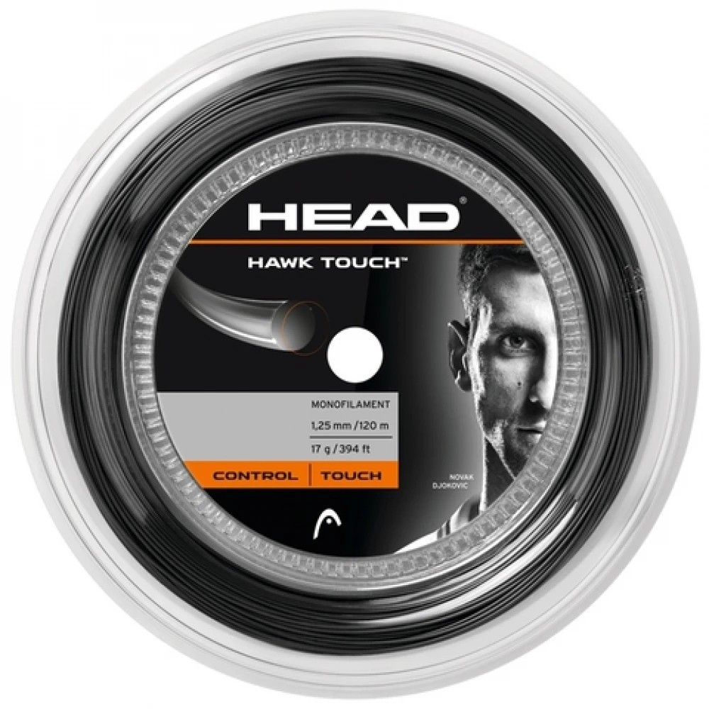 Head Hawk Touch 18g Tennis String (Reel) 3 Head Hawk Touch 18g Tennis String (Reel)