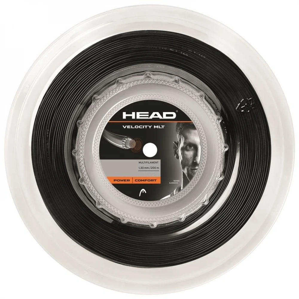 Head Velocity MLT 16g Tennis String (Reel) 3 Head Velocity MLT 16g Tennis String (Reel)