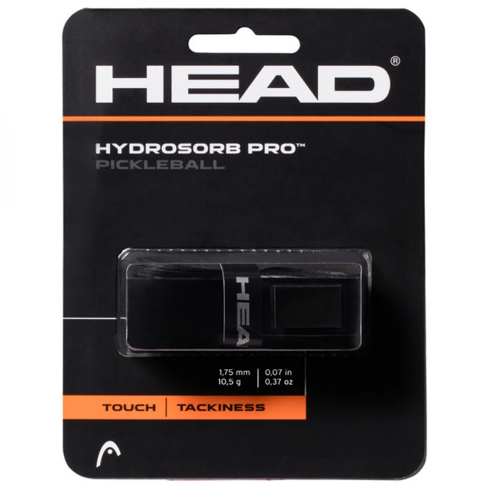 Head HydroSorb Pro Pickleball Grip (Black) 3 Head HydroSorb Pro Pickleball Grip (Black)