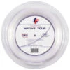 Laserfibre Native Tour 17g Pearl White Tennis String (Reel) 1 Laserfibre Native Tour 17g Pearl White Tennis String (Reel) -Tennis Equip Shop lfsr205 laserfibre native tour pearl white polyester tennis string reel 1000 1000