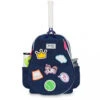 Ame & Lulu Little Love Patches Tennis Backpack (Navy/Pink) -Tennis Equip Shop lptbp176 ame lulu little love patches tennis backpack navy pink 1000 1000