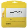 Luxilon 4G 125 16g Tennis String (Set) -Tennis Equip Shop luxilon 4g 125 gold 1 1000 1000