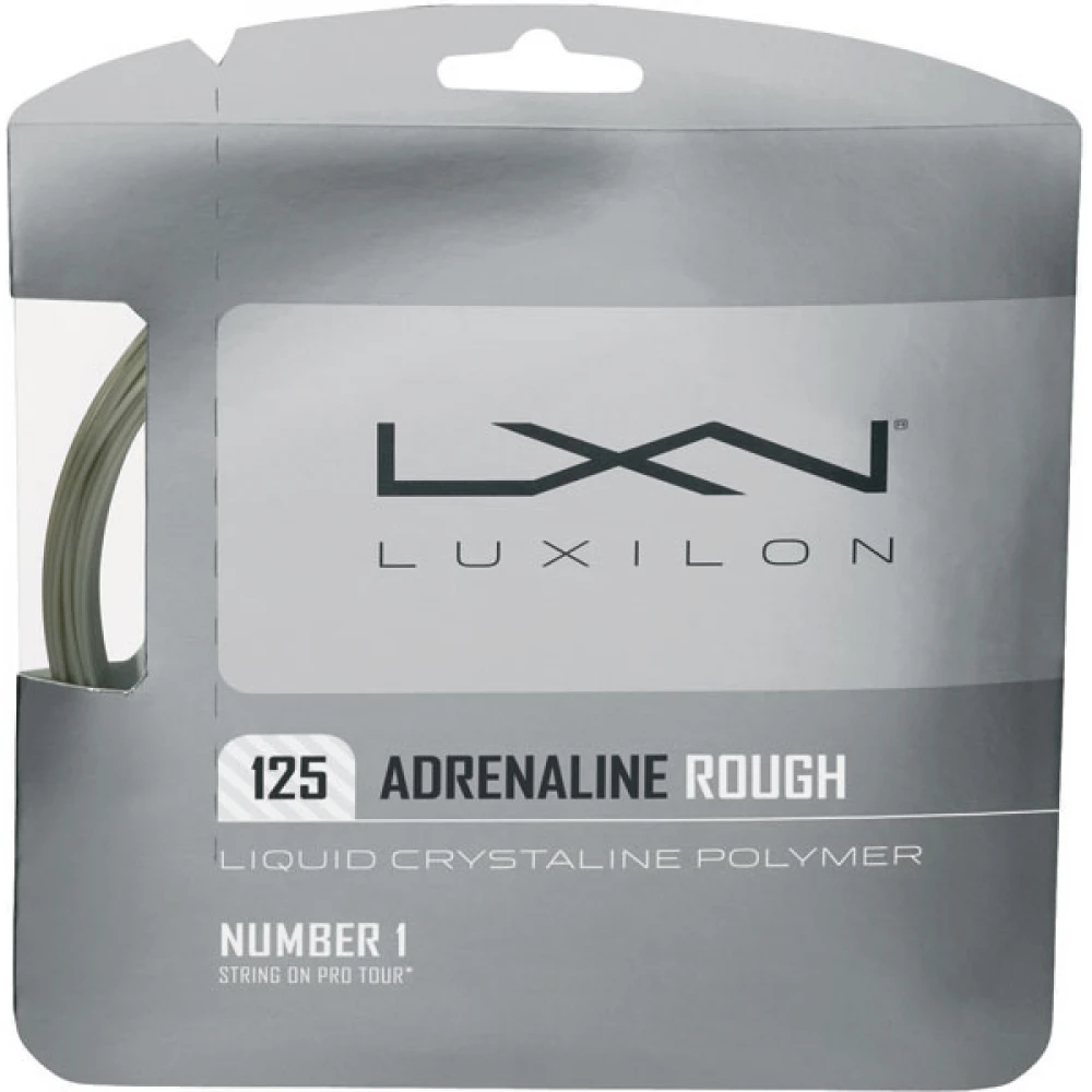 Luxilon Adrenaline 125 Rough 16g Tennis String (Set) 3 Luxilon Adrenaline 125 Rough 16g Tennis String (Set)