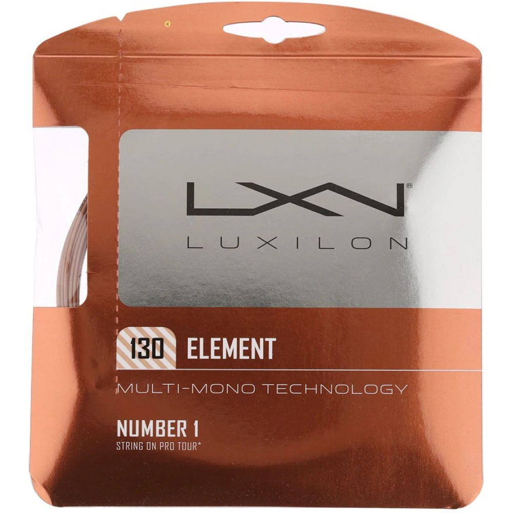 Luxilon Element 16g Tennis String (Set) 3 Luxilon Element 16g Tennis String (Set)