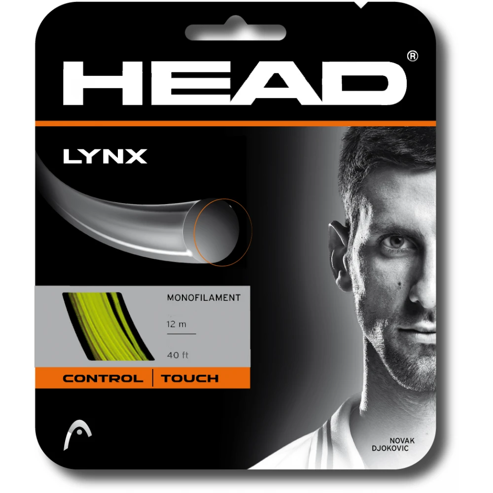 Head Lynx 18g Tennis String (Set) 3 Head Lynx 18g Tennis String (Set)