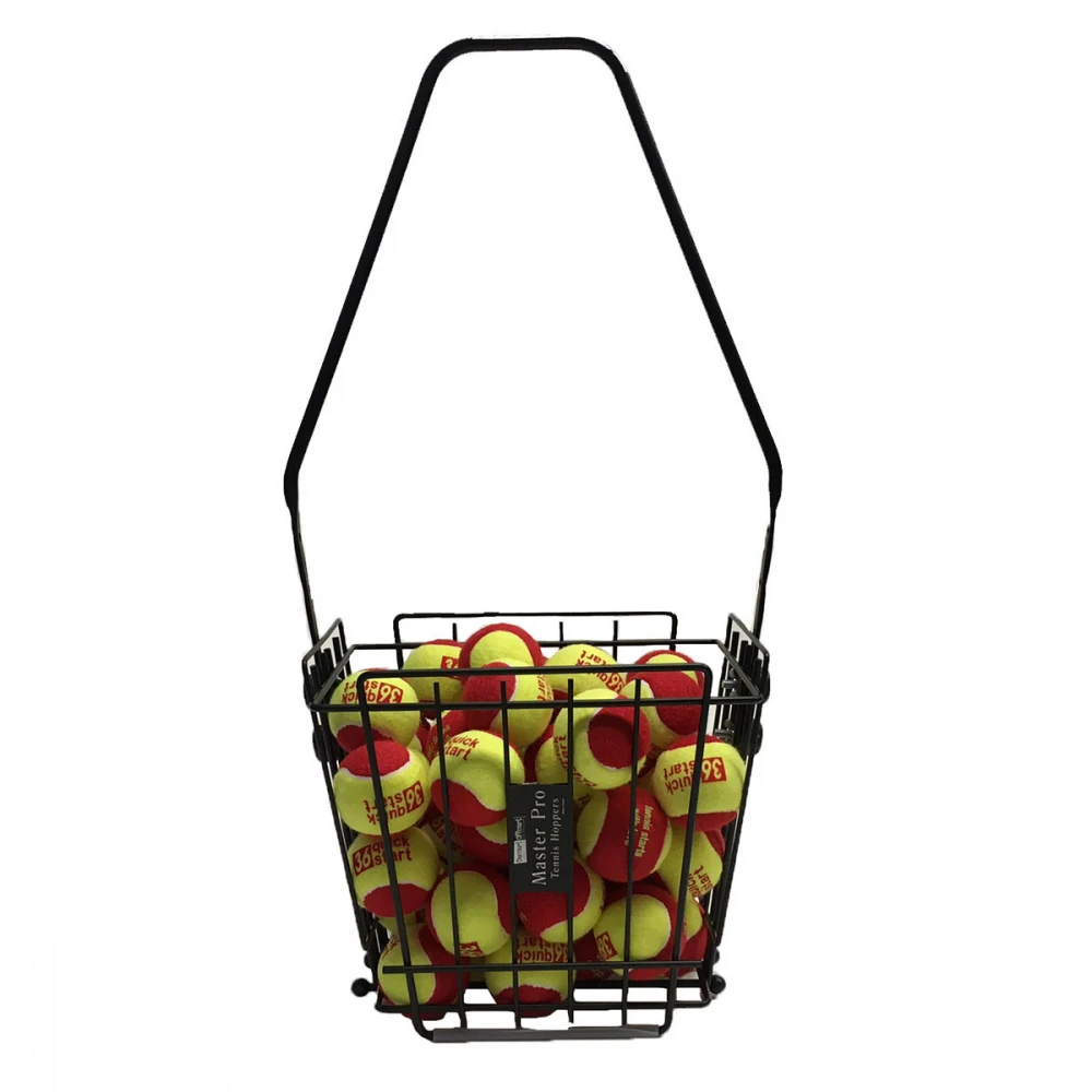 MasterPro 85 Ball Hopper (Tennis Or Pickleball) 3 MasterPro 85 Ball Hopper (Tennis Or Pickleball)