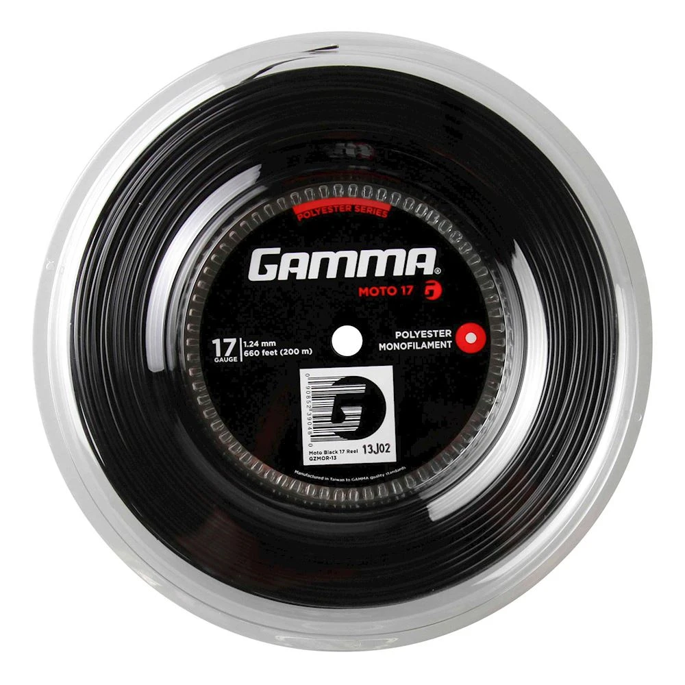Gamma MOTO 17g Tennis String (Reel) 4 Gamma MOTO 17g Tennis String (Reel) - Image 2