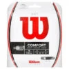Wilson NXT 17g Black Tennis String (Set) -Tennis Equip Shop nxtblack14fp 1000 1000