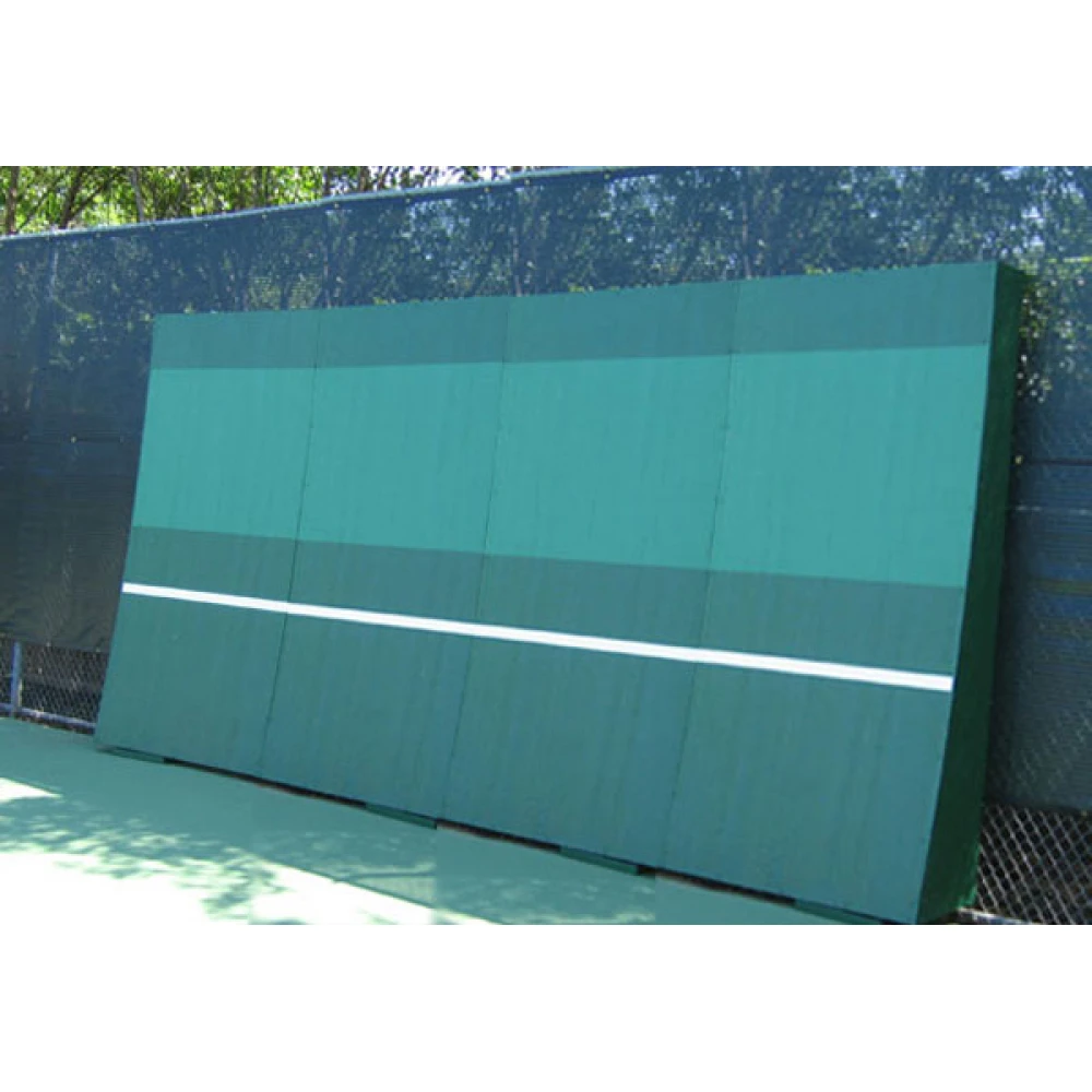 REAListic Straight-Tilt Tennis Backboard 8’H X 16’W 3 REAListic Straight-Tilt Tennis Backboard 8’H X 16’W