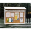 Courtmaster Outpost Model 1 Outdoor Tennis Court Display Board -Tennis Equip Shop outpost model 1 outdoor display board 1000 1000
