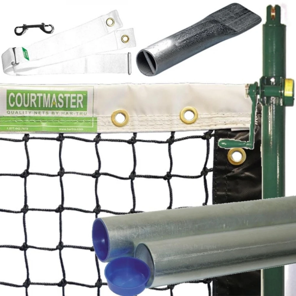 Luxury PICKLEBALL Court Equipment Package 3 Luxury PICKLEBALL Court Equipment Package