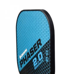 Gamma Phaser 2.0 Pickleball Paddle 7 Gamma Phaser 2.0 Pickleball Paddle -Tennis Equip Shop phaser 2 0 graphite pickleball paddle rear view top angled 1000 1000
