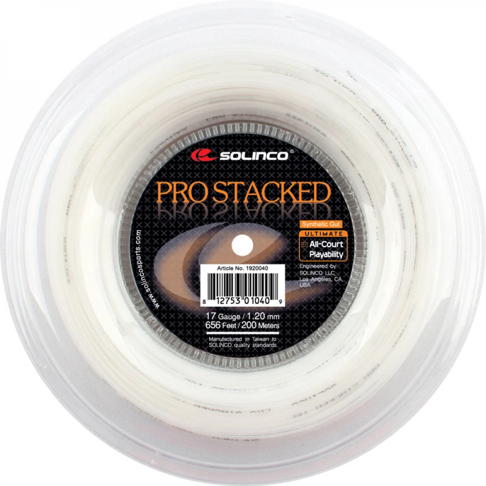 Solinco Pro Stacked 16g (Reel) 3 Solinco Pro Stacked 16g (Reel)