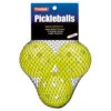 Tourna Indoor Optic Yellow Pickleballs (3-Pack) -Tennis Equip Shop pikl 3 oy 1000 1000